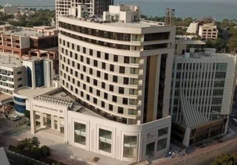 هتل پنج ستاره آرامیس پلاس کیش