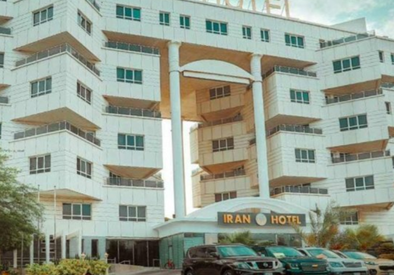 هتل پنج ستاره ایران کیش