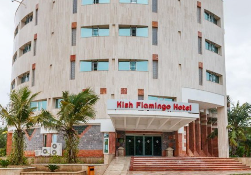 تور کیش هتل چهار ستاره فلامینگو