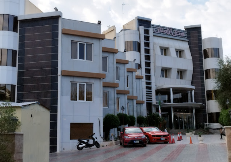 تور کیش هتل سه ستاره آرامش