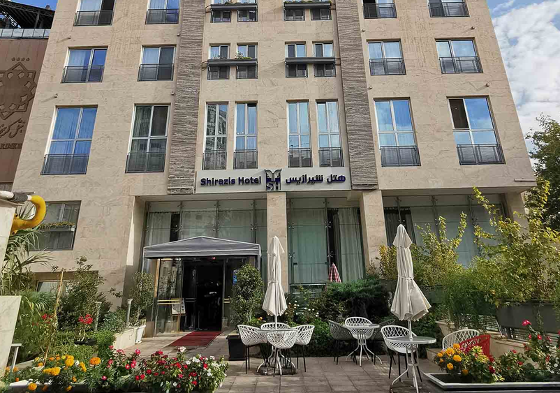 هتل چهار ستاره شیرازیس شیراز