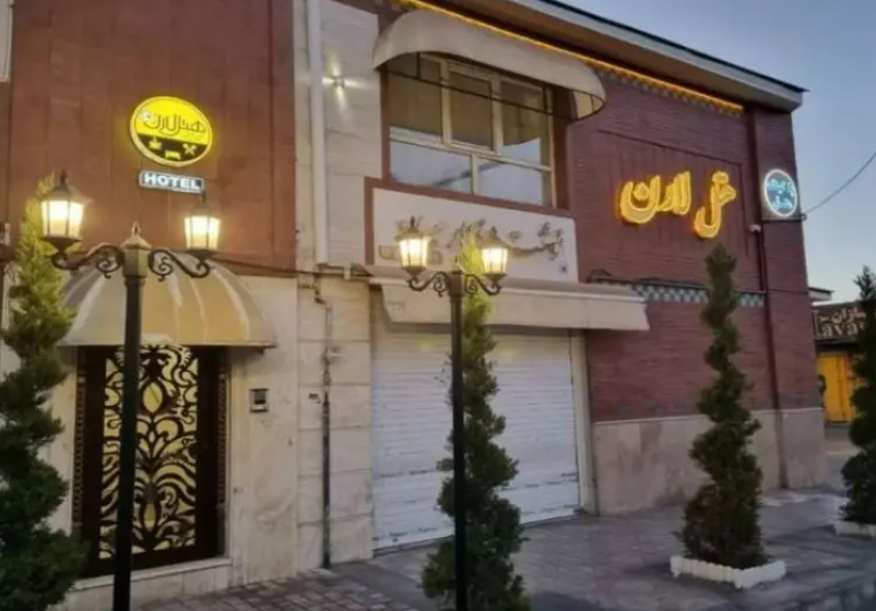 هتل یک ستاره لارن شیراز