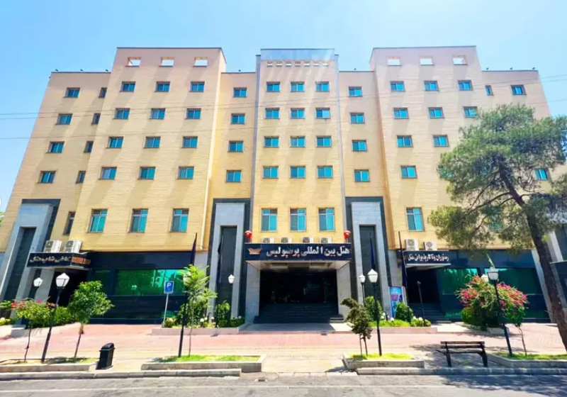 تور شیراز هتل پنج ستاره پرسپولیس