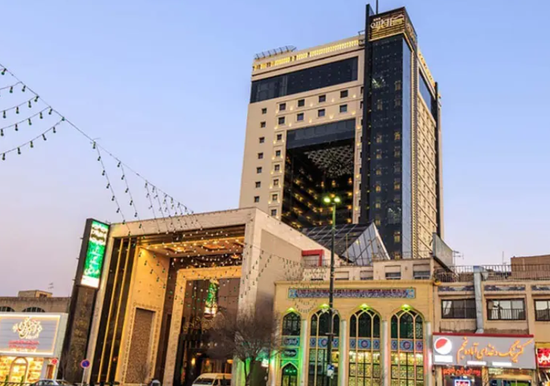 هتل پنج ستاره مجلل درویشی مشهد